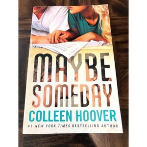 Maybe Someday by Colleen Hoover Paperback Romance Novel